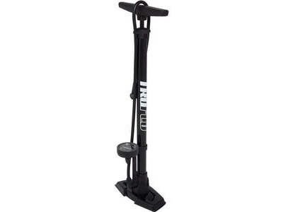 Truflo Easitrax 4 Floor Pump - black