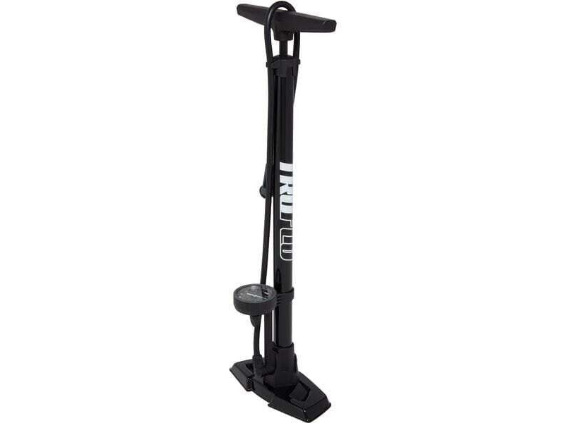 Truflo Easitrax 4 Floor Pump - black click to zoom image