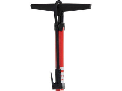 Truflo Easitrax 4 Floor Pump - red click to zoom image