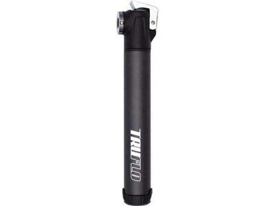Truflo Air Switch Pocket High Volume/High Pressure Mini Pump, grey/black