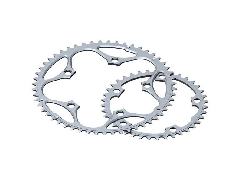 Stronglight 130PCD Type S 5083 Series Shimano 5-Arm Road Chainrings 39T click to zoom image