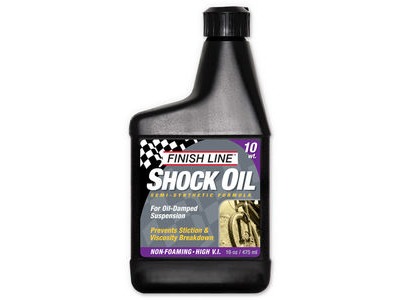 FinishLine Shock oil 10wt 16oz/475ml