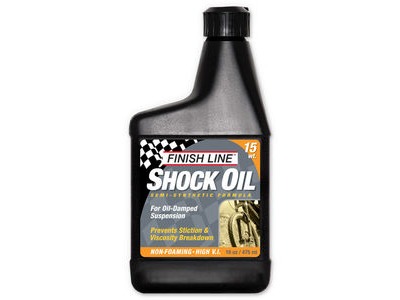 FinishLine Shock oil 15wt 16oz/475ml