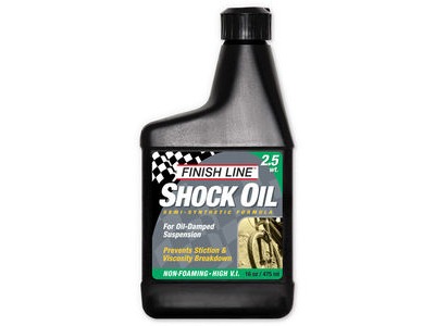 FinishLine Shock oil 2.5wt 16oz/475ml