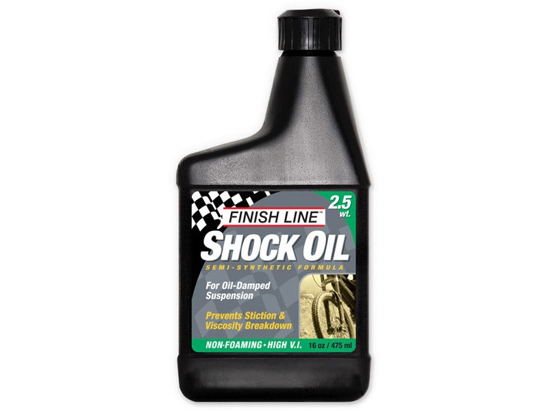 FinishLine Shock oil 2.5wt 16oz/475ml click to zoom image