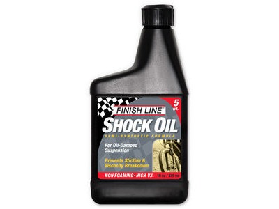 FinishLine Shock oil 5wt 16oz/475ml