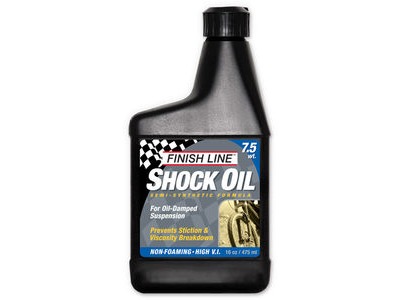 FinishLine Shock oil 7.5wt 16oz/475ml