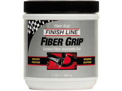 FinishLine Fiber Grip carbon fibre assembly gel 1lb/455ml tub