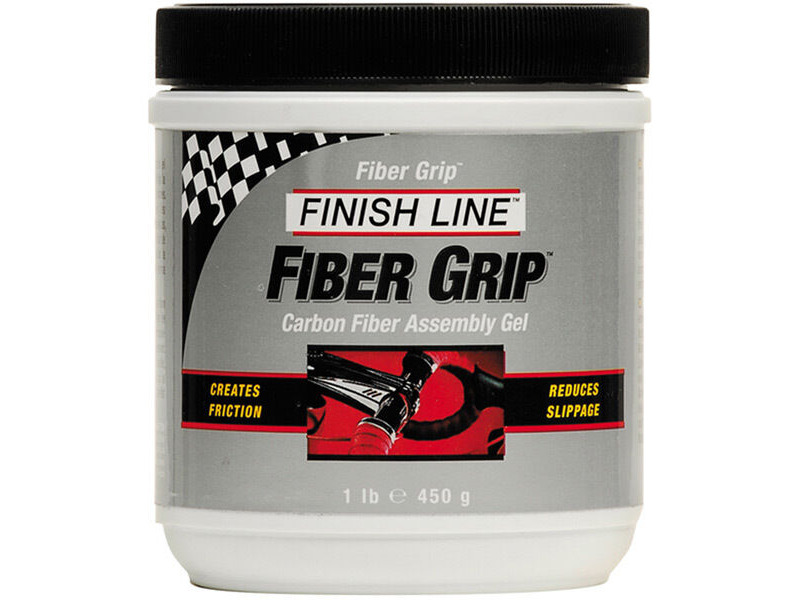 FinishLine Fiber Grip carbon fibre assembly gel 1lb/455ml tub click to zoom image