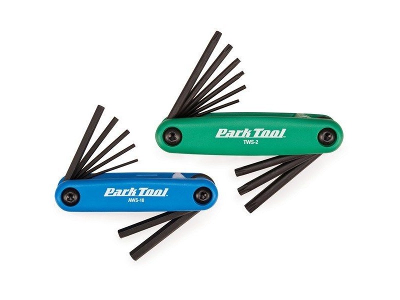 Park Tool FWS-2 Fold-up Wrench set click to zoom image