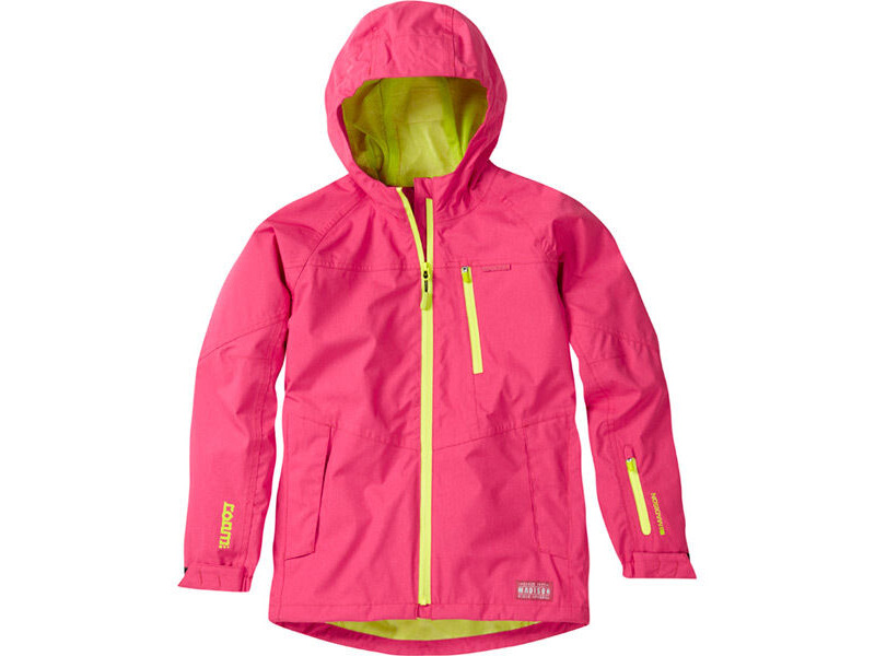 Madison Roam youth waterproof jacket, rose red click to zoom image