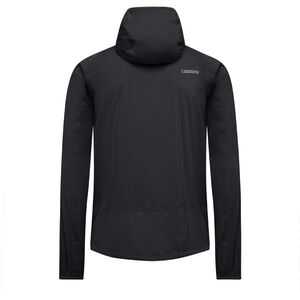 Madison Flux super light men's waterproof softshell jacket, black click to zoom image