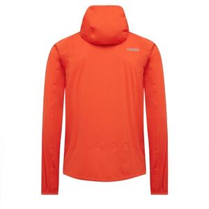 Madison Flux super light men's waterproof softshell jacket, chilli red click to zoom image