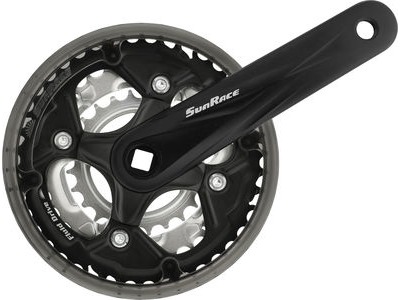 Sunrace FCM500 7/8 Speed 42/34/24T 170mm Chainset