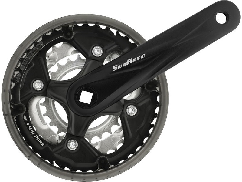 Sunrace FCM500 7/8 Speed 42/34/24T 170mm Chainset click to zoom image