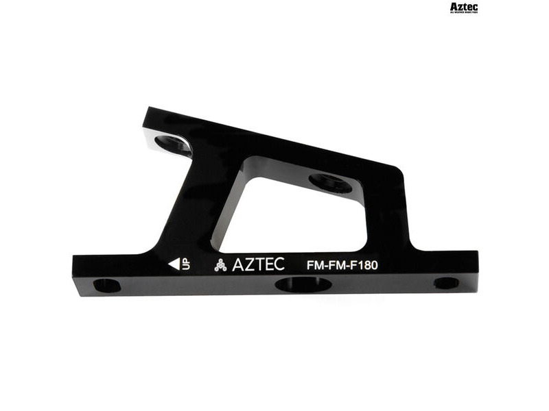 Aztec Adapter for flatmount caliper to flatmount fork, 180mm front click to zoom image