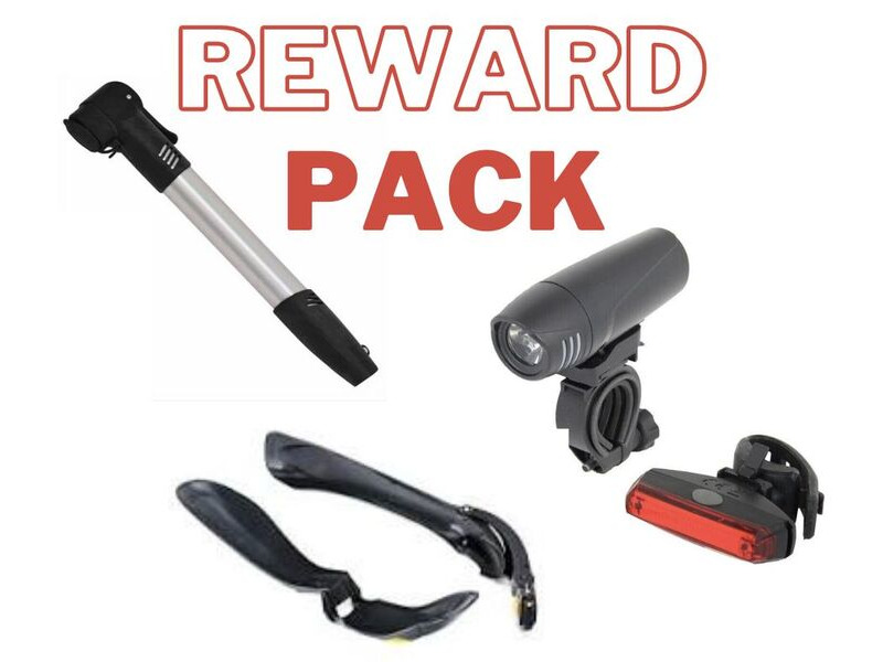 Cliff Pratt Cycles Accessories Bundle click to zoom image