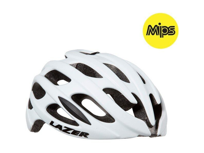 lazer Blade+ MIPS Helmet, White click to zoom image
