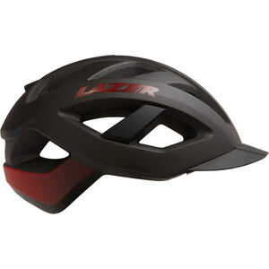 lazer Cameleon Helmet, Matte Black/Red click to zoom image
