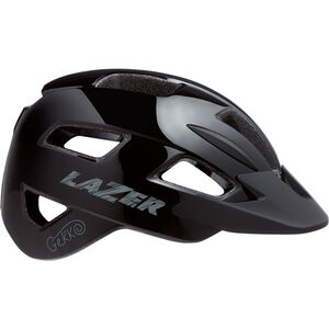 lazer Gekko Helmet, Black, Uni-Youth click to zoom image