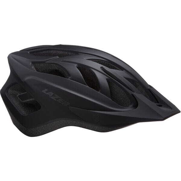 matt black bike helmet