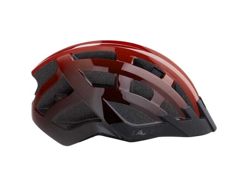 lazer Compact DLX MIPS Helmet, Red/Black, Uni-Adult click to zoom image