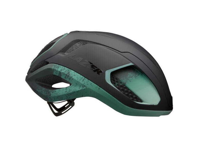 lazer Vento KinetiCore Helmet, Matt Dark Green click to zoom image