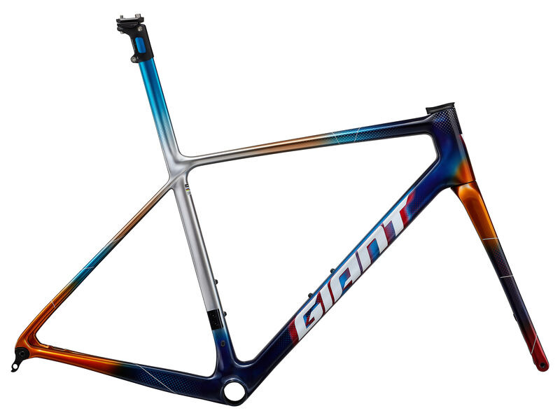 Giant TCR Advanced SL Team Frameset Maraya Blue click to zoom image