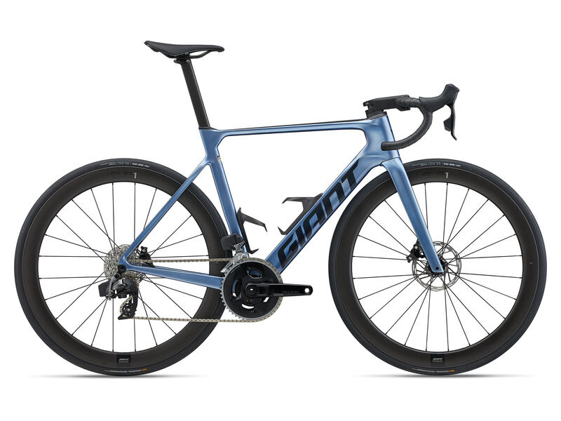 Giant Propel Advanced Pro 1 Frost Silver click to zoom image