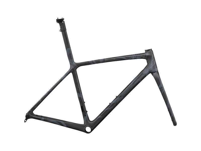 Giant TCR Advanced SL Disc Frameset Incised Black click to zoom image