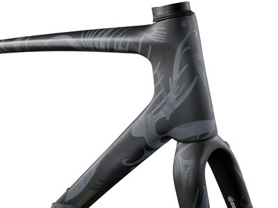 Giant TCR Advanced SL Disc Frameset Incised Black click to zoom image