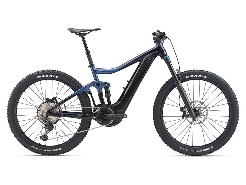 Giant Trance E+ 2 Pro Electric Bike Chameleon click to zoom image