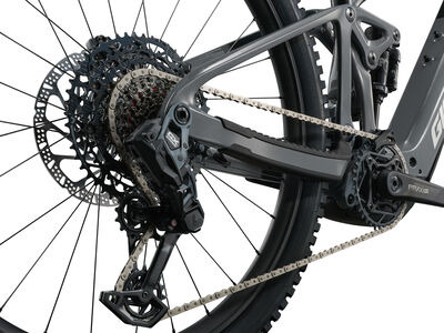 Giant Trance Advanced E+ 1 Carbon / Tactical Grey click to zoom image
