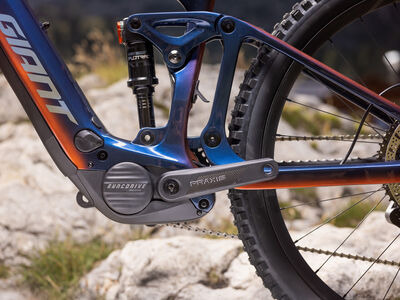 Giant Trance Advanced E+ SE Copper Flow click to zoom image