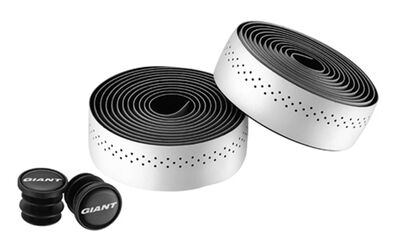 Giant Contact SLR Bar Tape  White / Black  click to zoom image