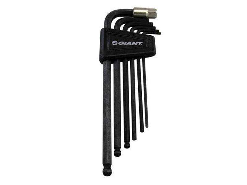 Giant Hex Key 7 Piece Set click to zoom image