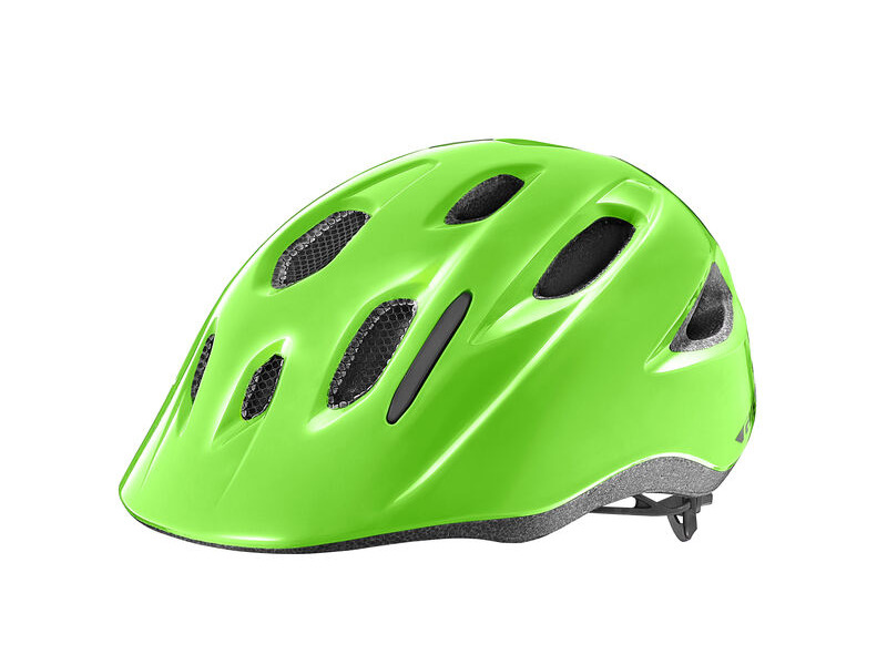 Giant Hoot ARX Kids Helmet Gloss Metallic Green click to zoom image