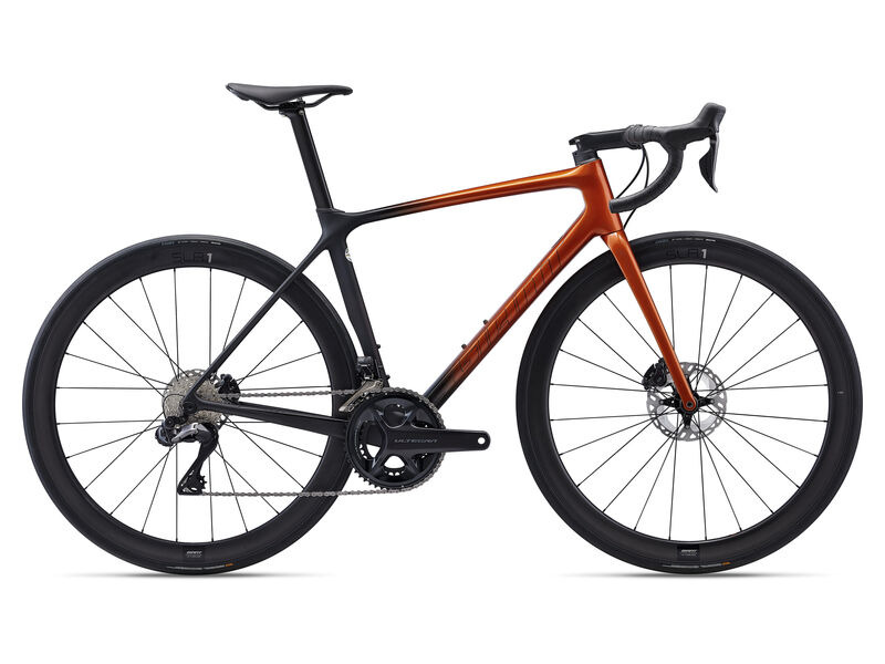 Giant TCR Advanced Pro Disc 0 Ultegra Di2 Amber Glow click to zoom image