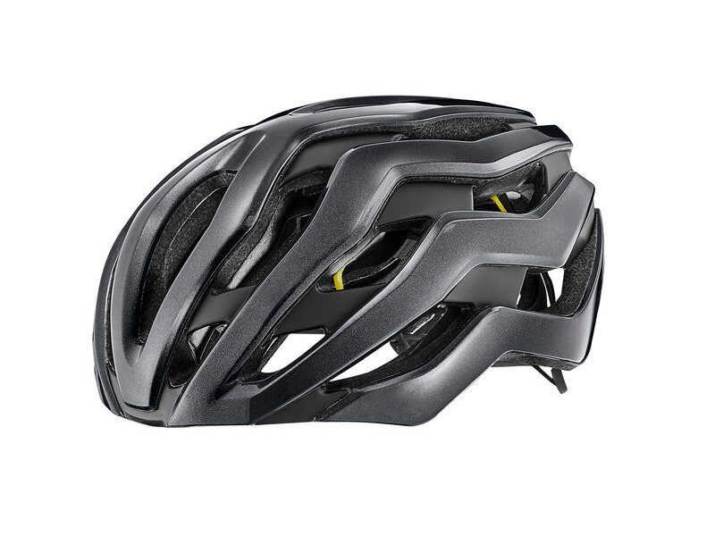 Giant Rev Pro MIPS Road Helmet Gloss Black click to zoom image