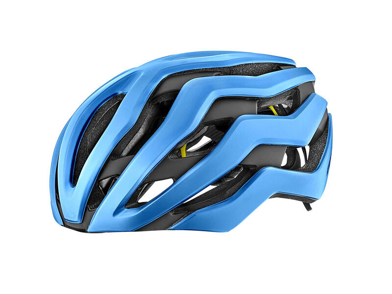 Giant Rev Pro MIPS Road Helmet Metalic Blue click to zoom image