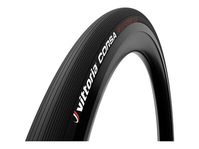 Vittoria Corsa 30-28' Tub Full Black G2.0