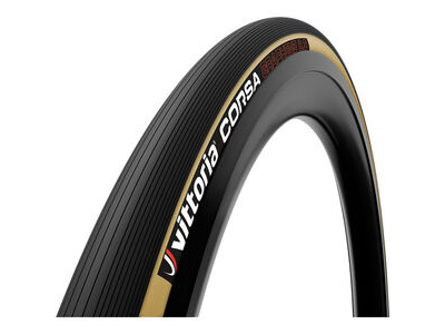 Vittoria Corsa 30-28' Tub Black Tan G2.0