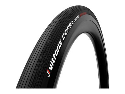 Vittoria Corsa Control 25-28' Tub Full Black G2.0