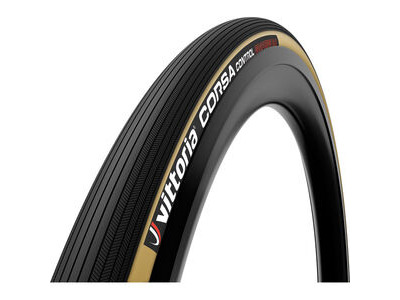 Vittoria Corsa Control 30-28' Tub Black Tan G2.0