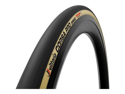 Vittoria TYRE Vit Cor Pro Spd 700x29c TLR blk/tan