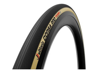 Vittoria TYRE Vit Cor Pro 700x29c TLR blk/tan G2.