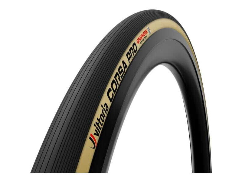 Vittoria TYRE Vit Cor Pro 700x29c TLR blk/tan G2. click to zoom image