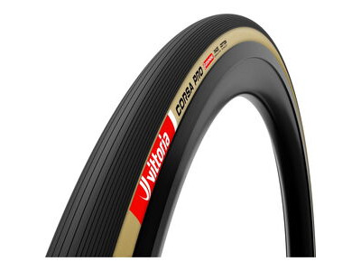 Vittoria TYRE Vit Cor Pro 700x26c clincher bk/tan