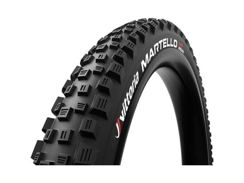 Vittoria Martello Race 29X2.6 Enduro 1-Fold Full Black G2.0 Tyre click to zoom image