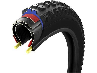 Vittoria Martello Race 29X2.6 Enduro 1-Fold Full Black G2.0 Tyre click to zoom image
